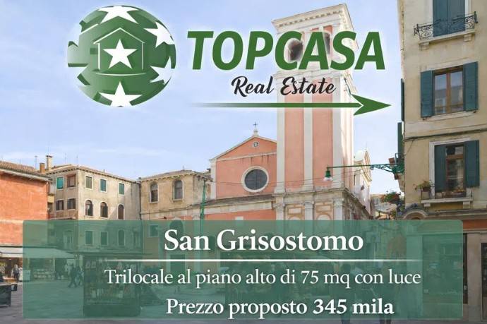 appartamento in vendita a Venezia