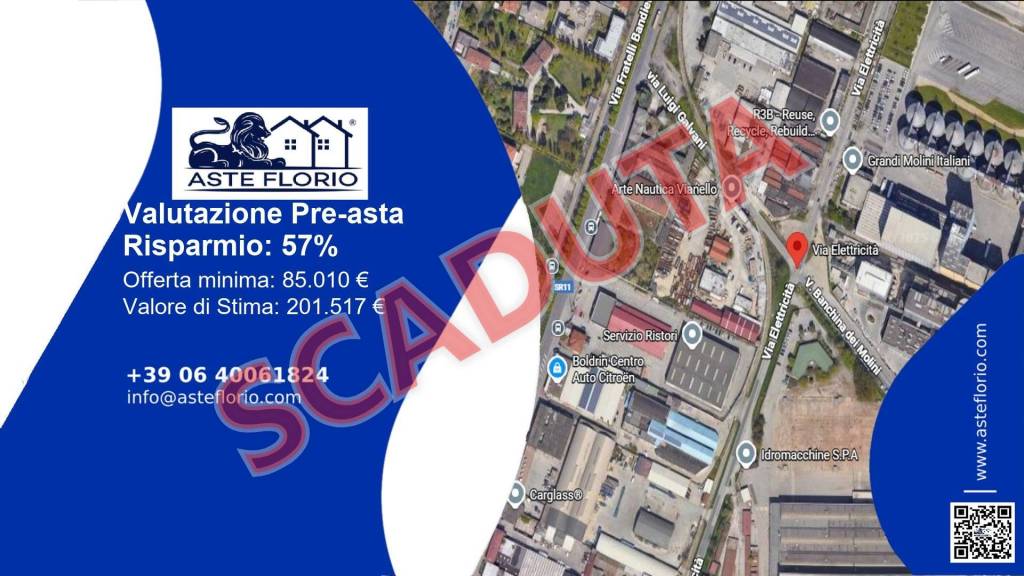 terreno edificabile in vendita a Venezia in zona Marghera