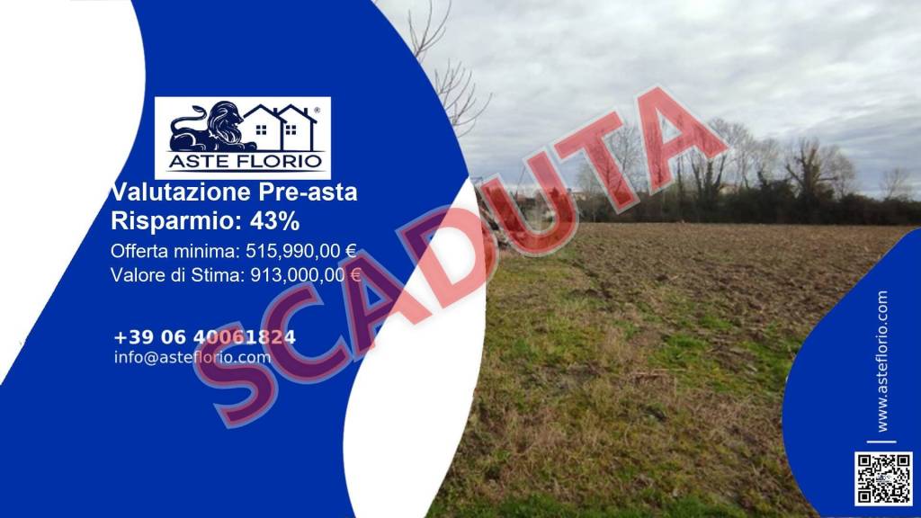 terreno edificabile in vendita a Venezia in zona Favaro Veneto