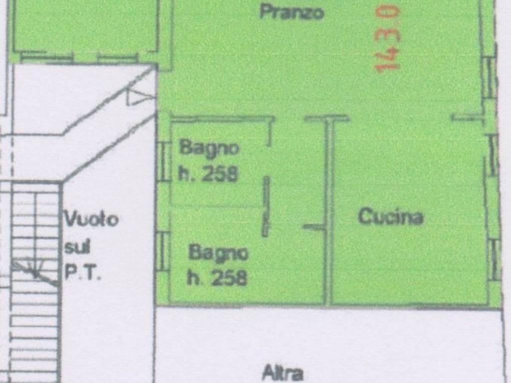 appartamento in vendita a Venezia in zona Sestiere Castello