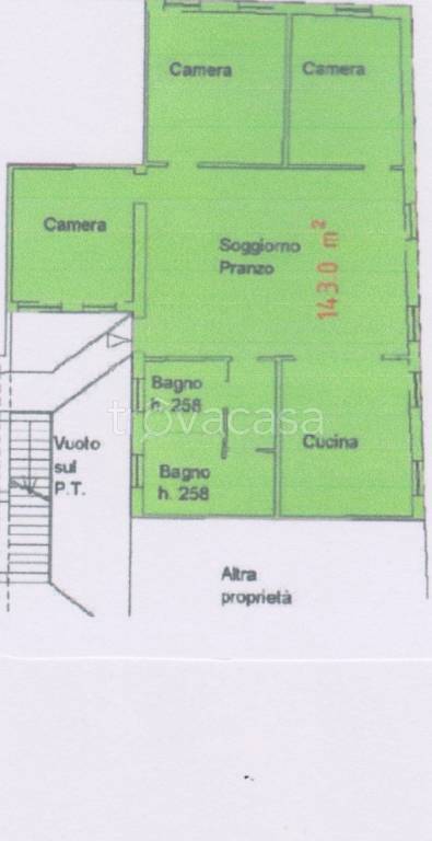 appartamento in vendita a Venezia in zona Sestiere Castello