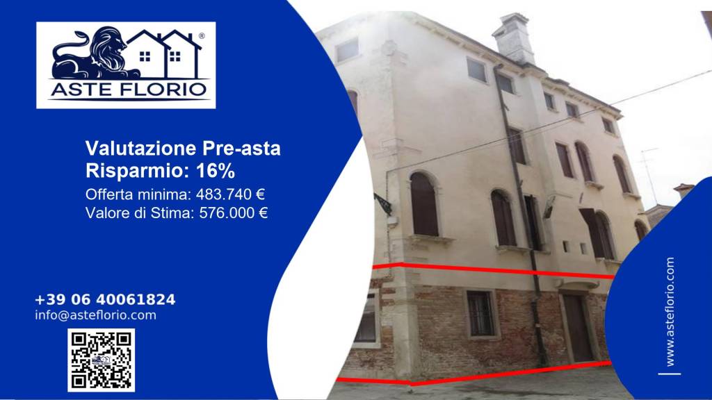 appartamento in vendita a Venezia in zona Sestiere Dorsoduro