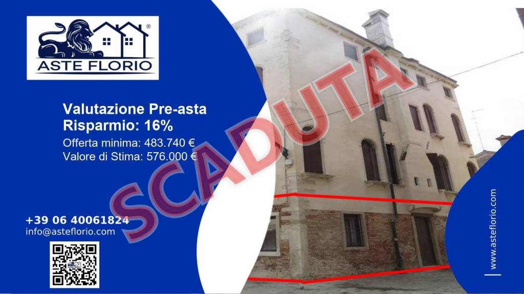 appartamento in vendita a Venezia in zona Sestiere Dorsoduro