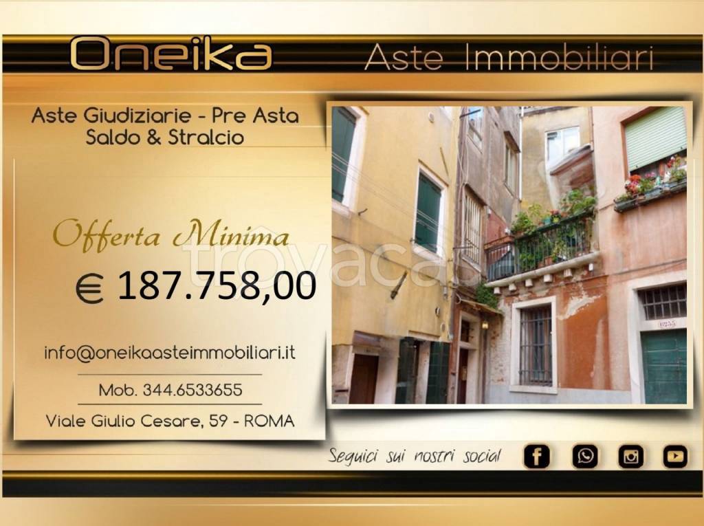 appartamento in vendita a Venezia