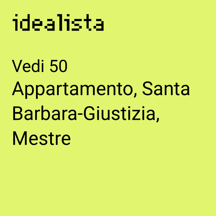 appartamento in vendita a Venezia in zona Mestre