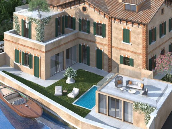 villa in vendita a Venezia in zona Lido di Venezia