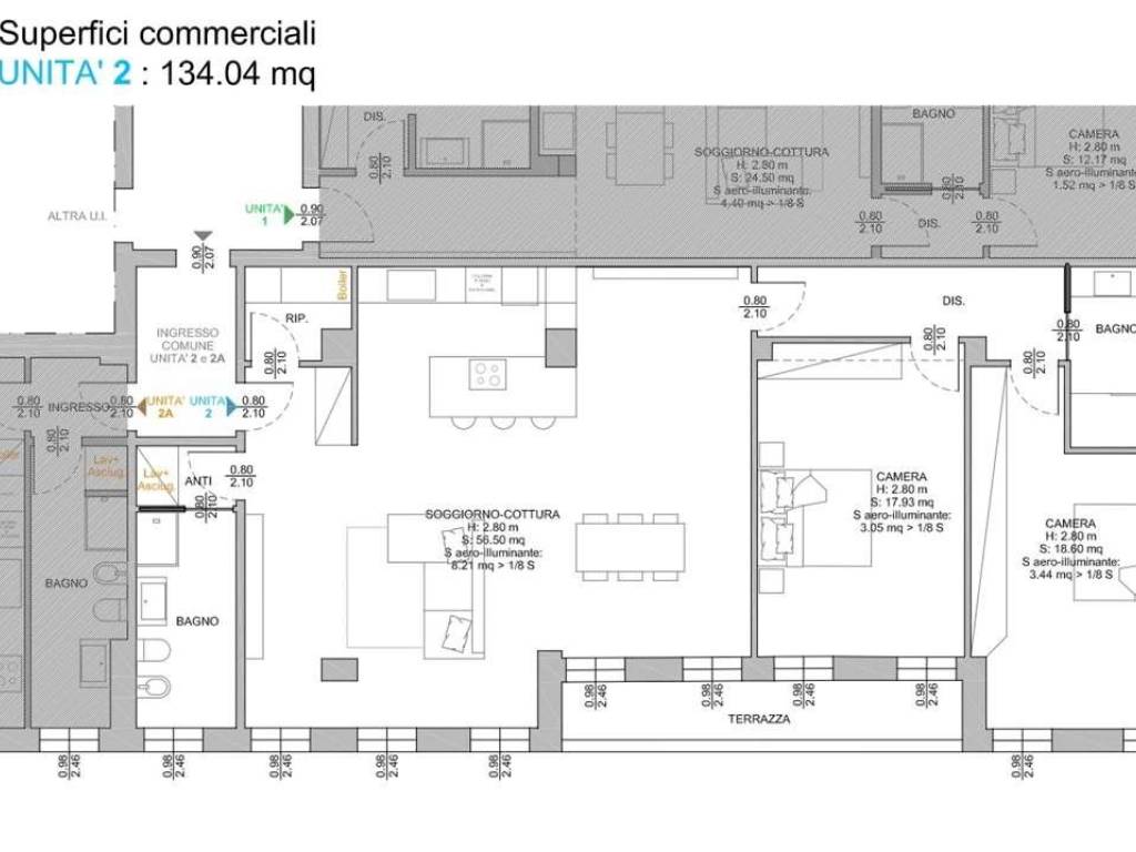 appartamento in vendita a Venezia in zona Marghera