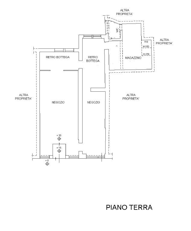 negozio in vendita a Venezia in zona Sestiere San Marco