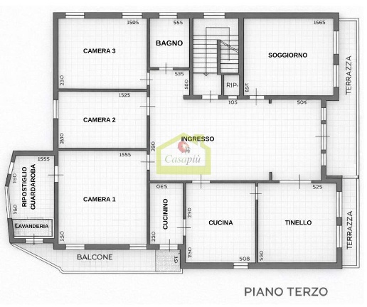 appartamento in vendita a Venezia in zona Mestre