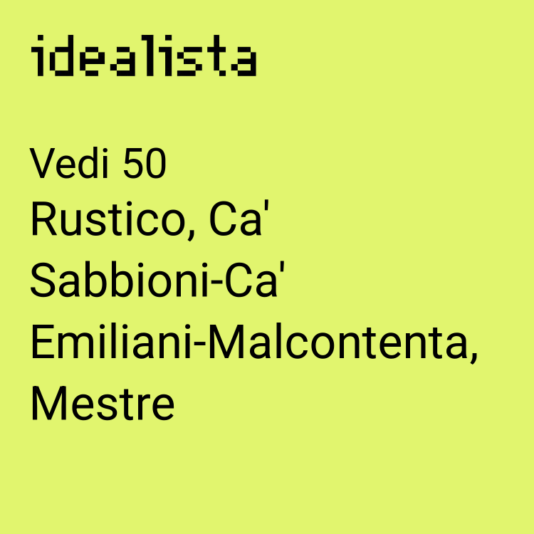 pentavano in vendita a Venezia in zona Marghera