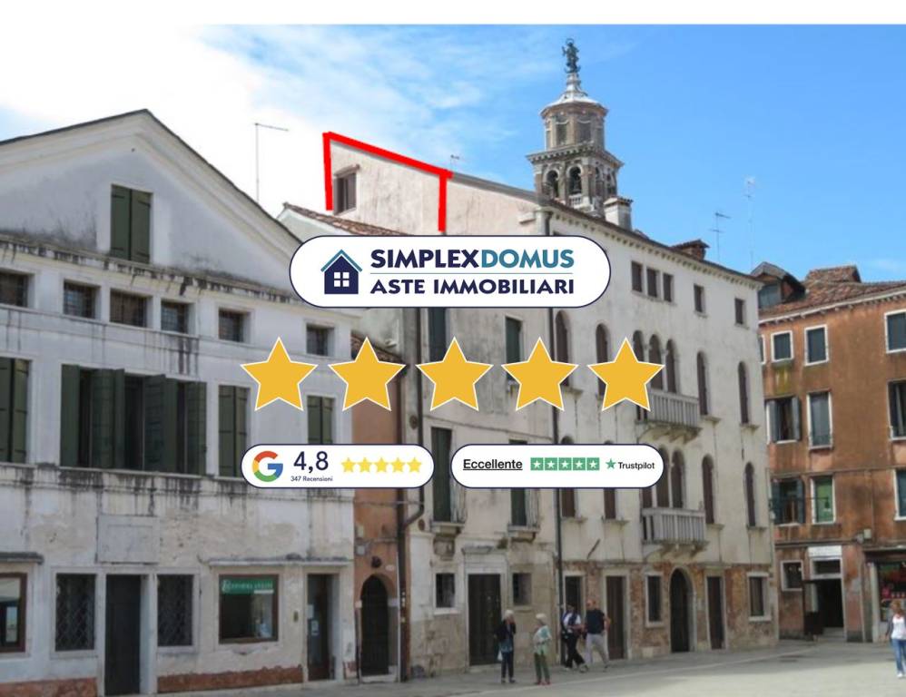 appartamento in vendita a Venezia in zona Sestiere Dorsoduro