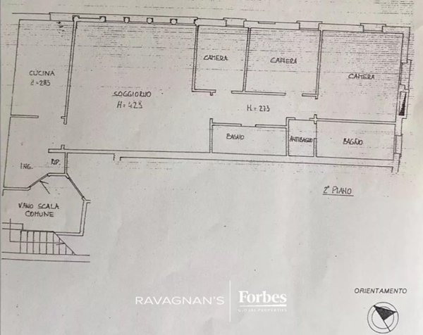 appartamento in vendita a Venezia in zona Sestiere Cannaregio