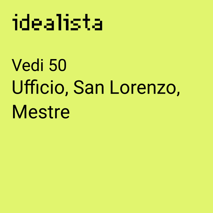 ufficio in vendita a Venezia in zona Mestre