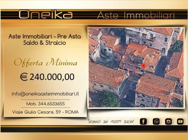 appartamento in vendita a Venezia