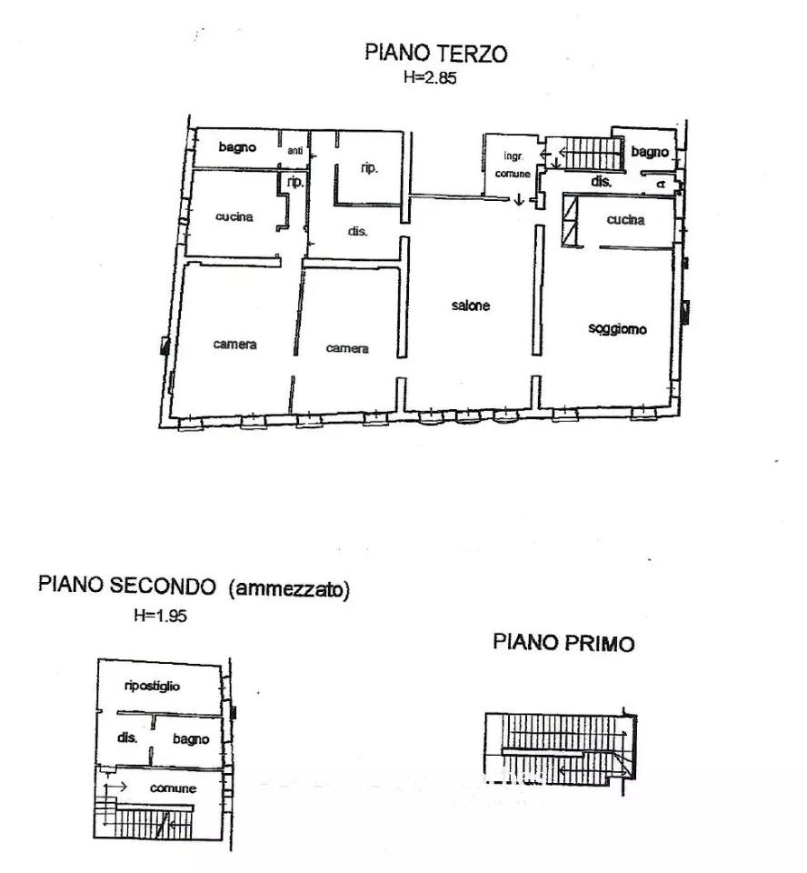 appartamento in vendita a Venezia in zona Sestiere San Marco