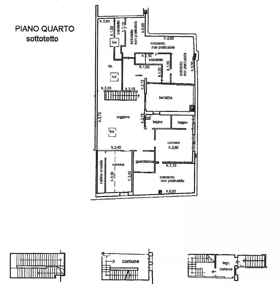 appartamento in vendita a Venezia in zona Sestiere San Marco