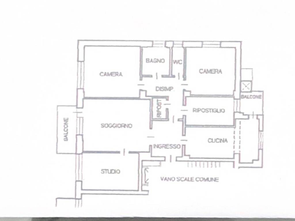 appartamento in vendita a Venezia in zona Marghera