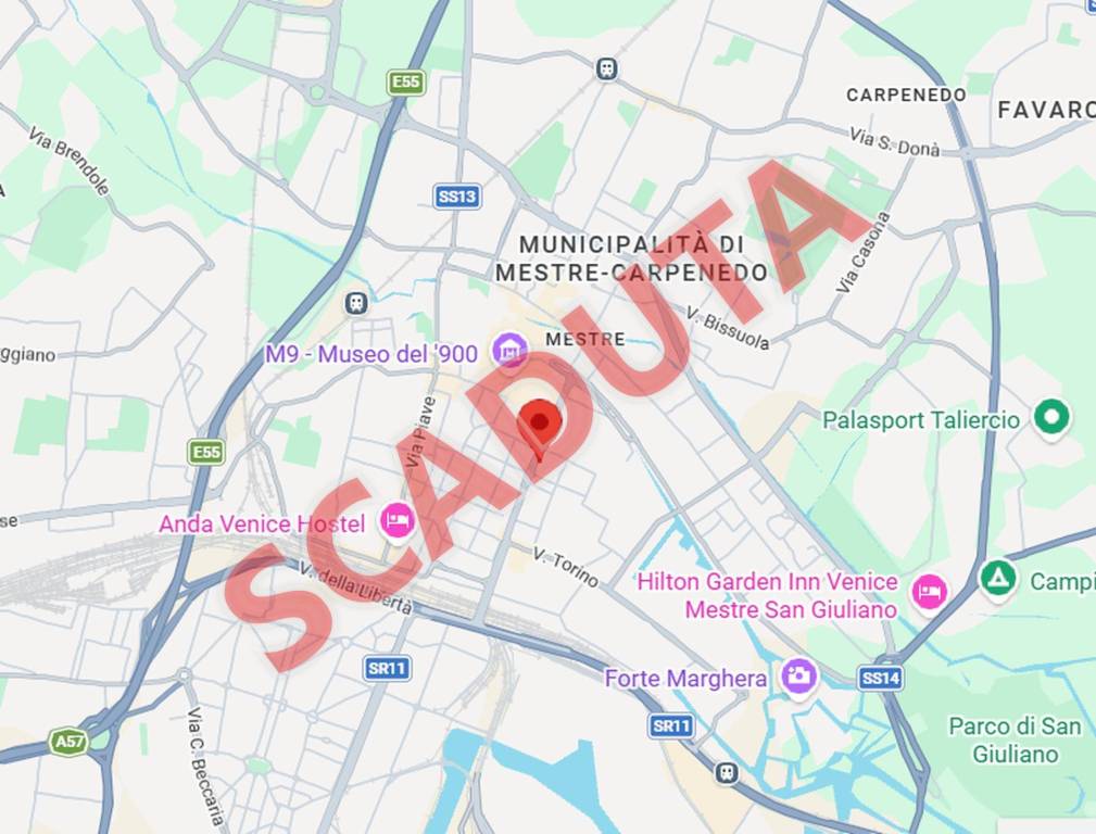 negozio in vendita a Venezia in zona Mestre