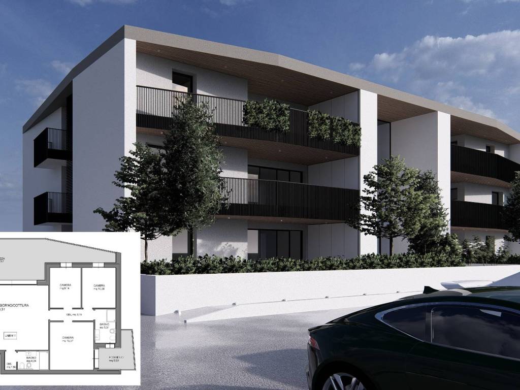 appartamento in vendita a Venezia in zona Marghera