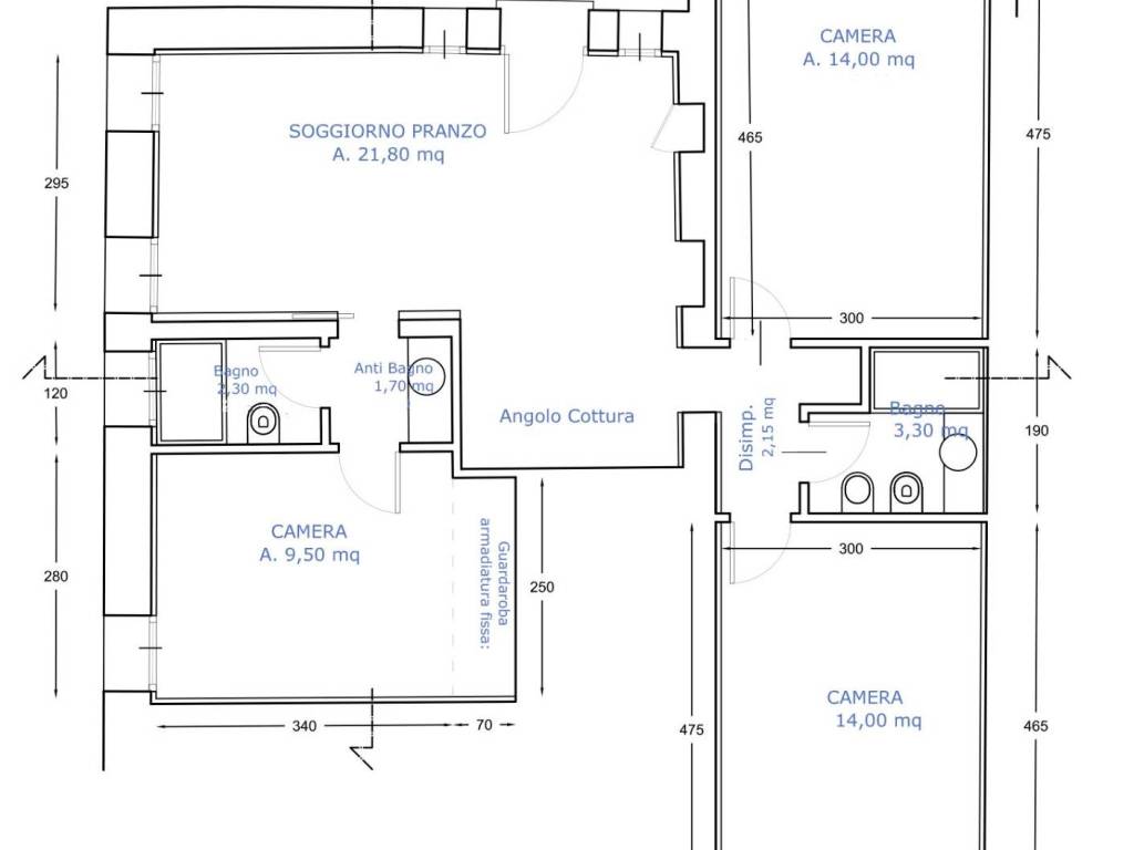 appartamento in vendita a Venezia in zona Sestiere Cannaregio