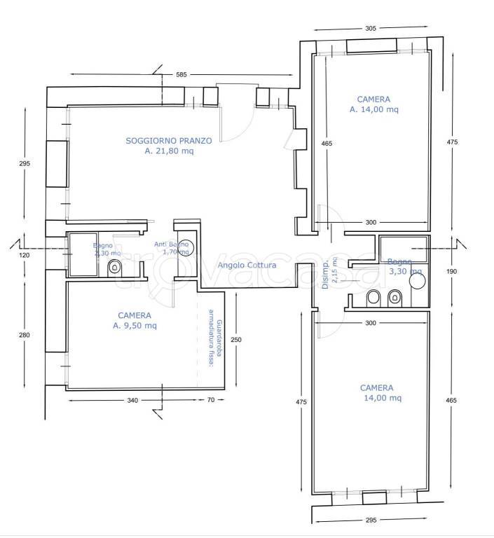 appartamento in vendita a Venezia in zona Sestiere Cannaregio