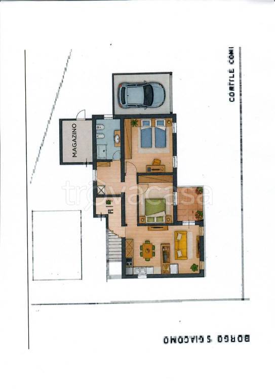 casa indipendente in vendita a Venezia in zona Chirignago