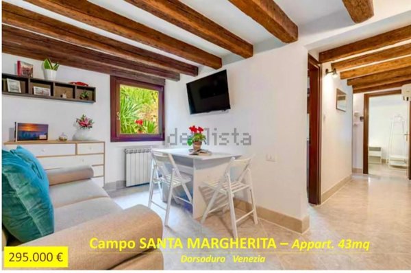 appartamento in vendita a Venezia in zona Sestiere Dorsoduro