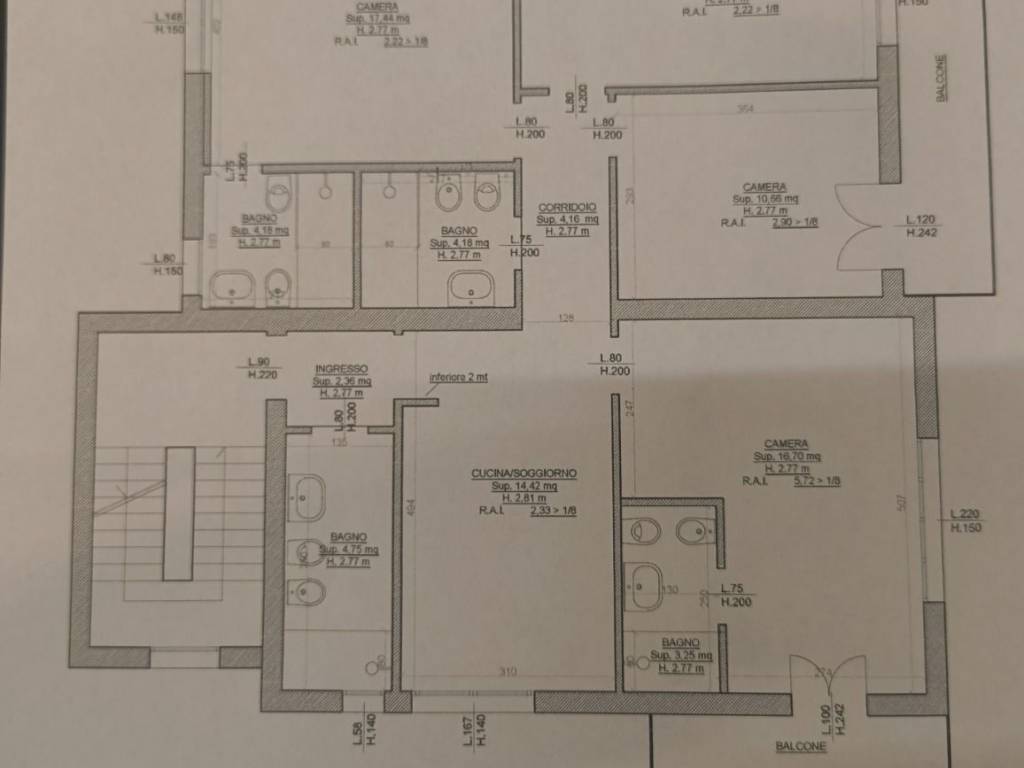 appartamento in vendita a Venezia in zona Marghera