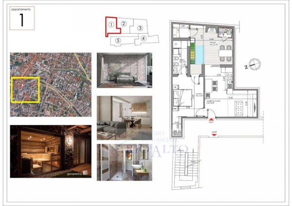 appartamento in vendita a Venezia in zona Mestre