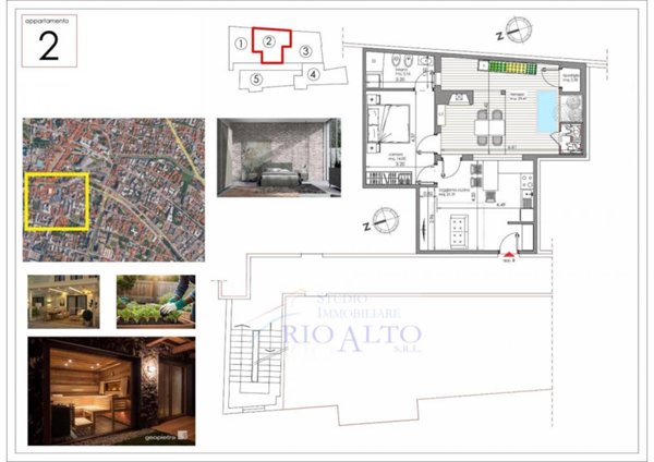 appartamento in vendita a Venezia in zona Mestre