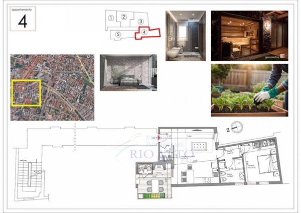 appartamento in vendita a Venezia in zona Mestre