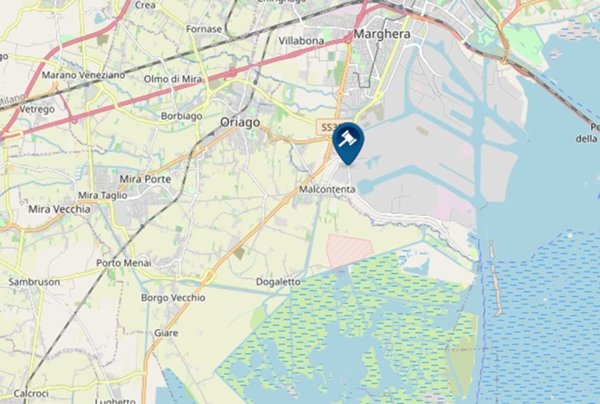 locale di sgombero in vendita a Venezia in zona Marghera