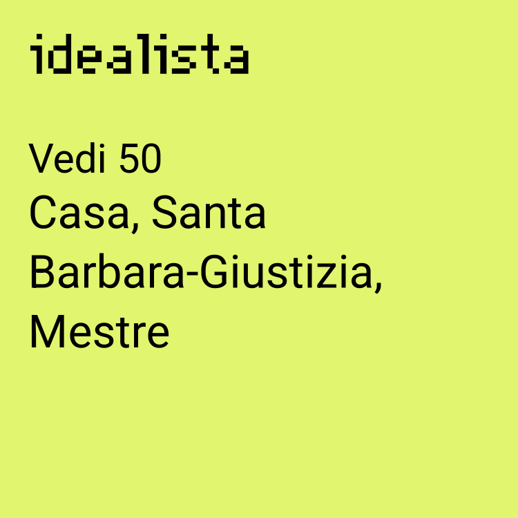 esavano in vendita a Venezia in zona Mestre