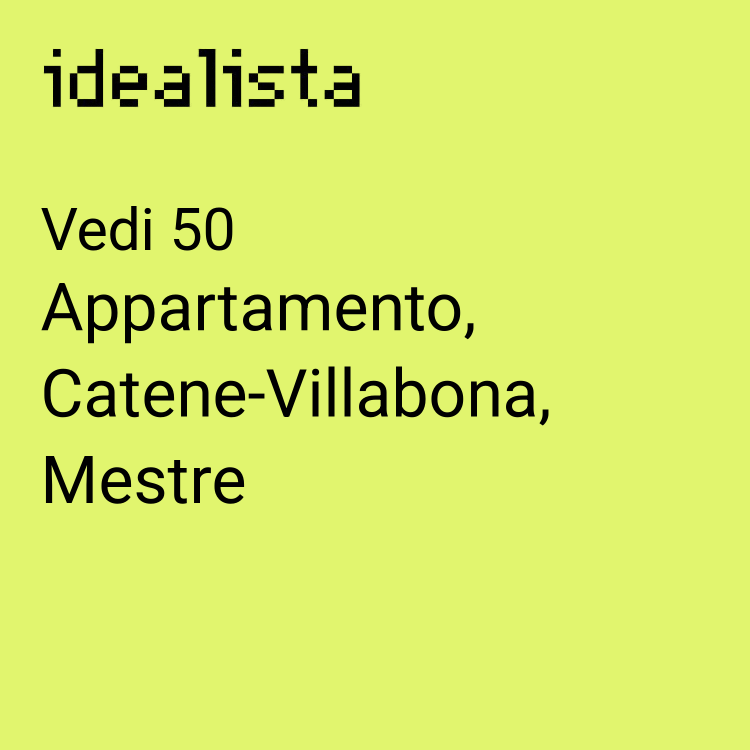 appartamento in vendita a Venezia in zona Marghera