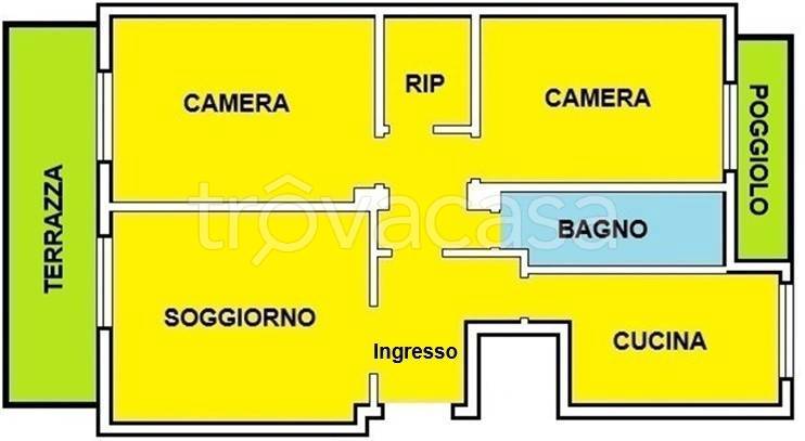 appartamento in vendita a Venezia in zona Mestre