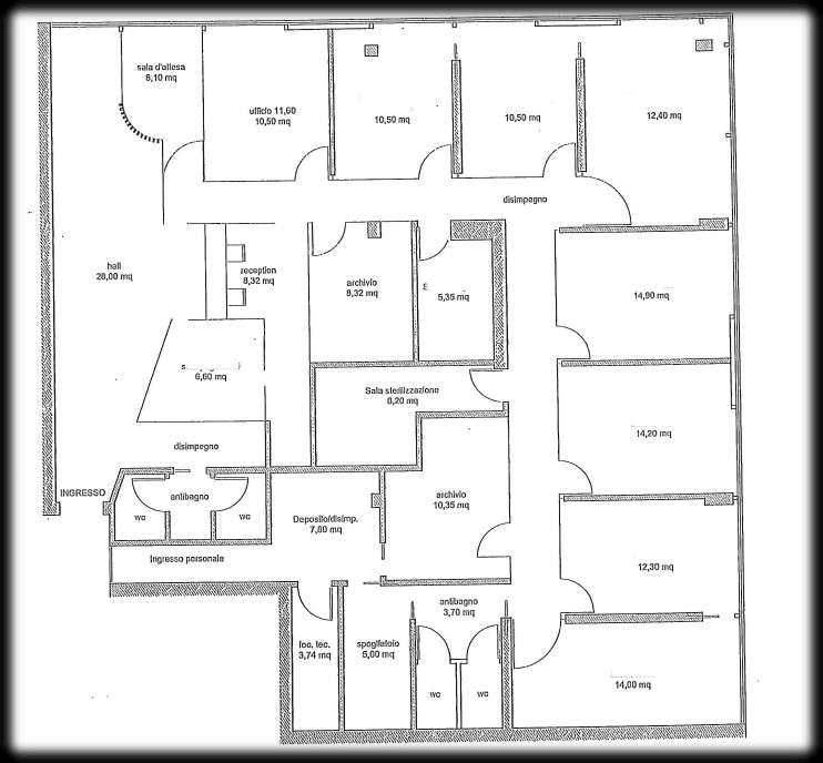 ufficio in vendita a Venezia in zona Mestre