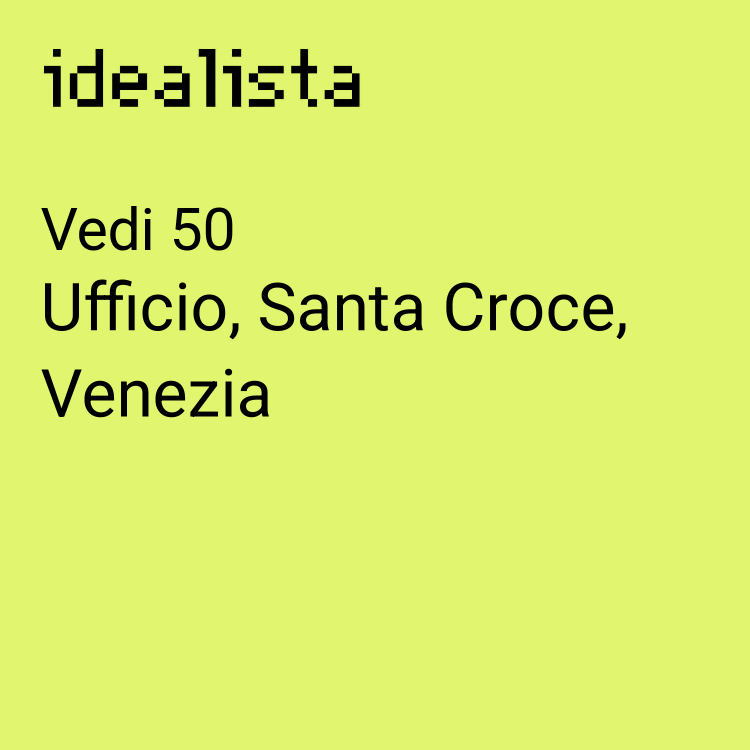 ufficio in vendita a Venezia in zona Sestiere Santa Croce