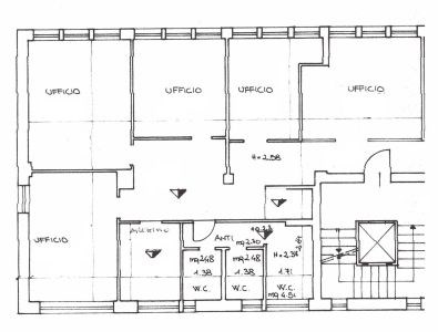 ufficio in vendita a Venezia in zona Mestre