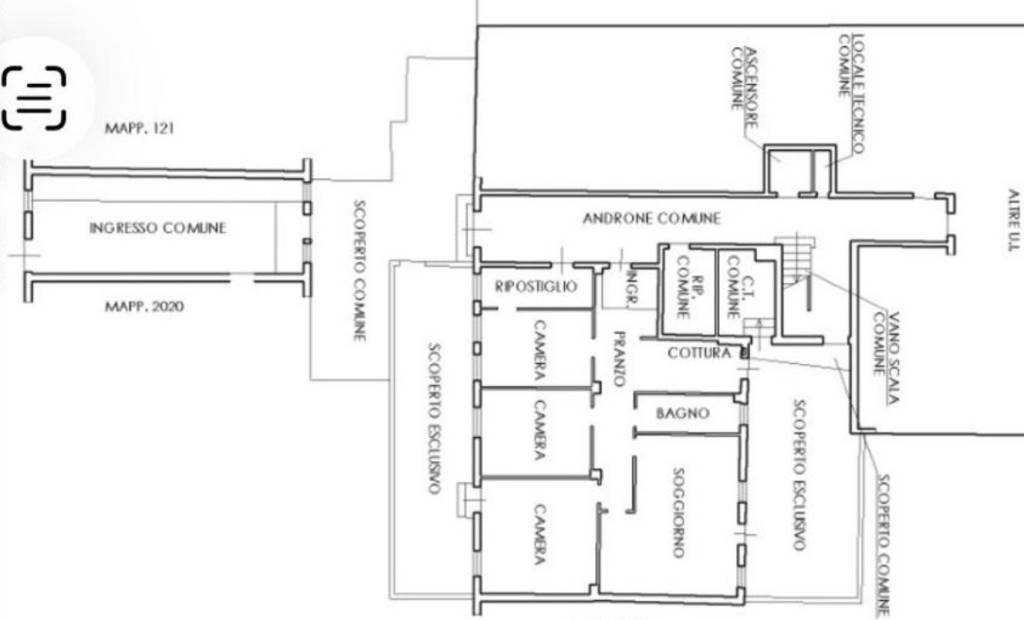 appartamento in vendita a Venezia in zona Sestiere Santa Croce
