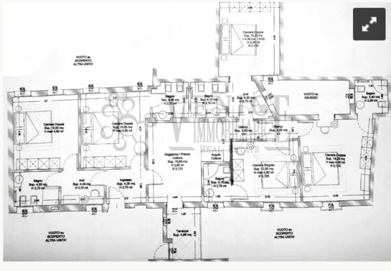 appartamento in vendita a Venezia