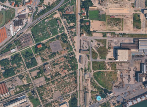 terreno edificabile in vendita a Venezia in zona Marghera