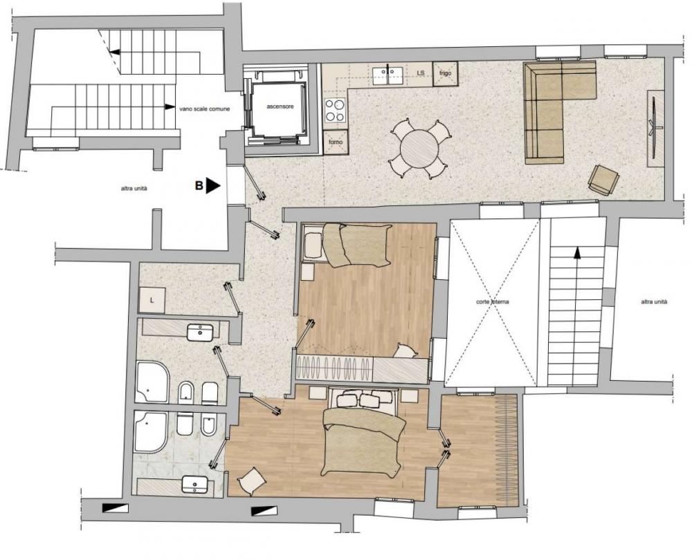 appartamento in vendita a Venezia in zona Sestiere Cannaregio