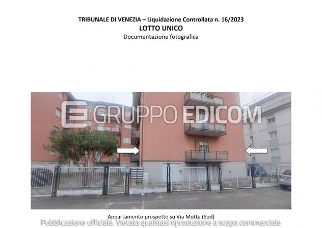 appartamento in vendita a Venezia in zona Mestre