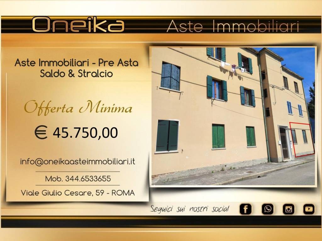 appartamento in vendita a Venezia in zona Marghera