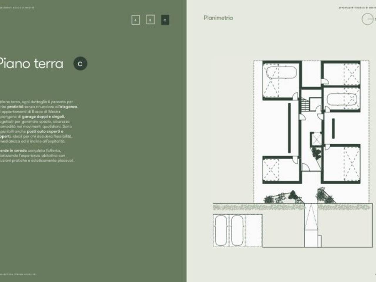 appartamento in vendita a Venezia in zona Carpenedo