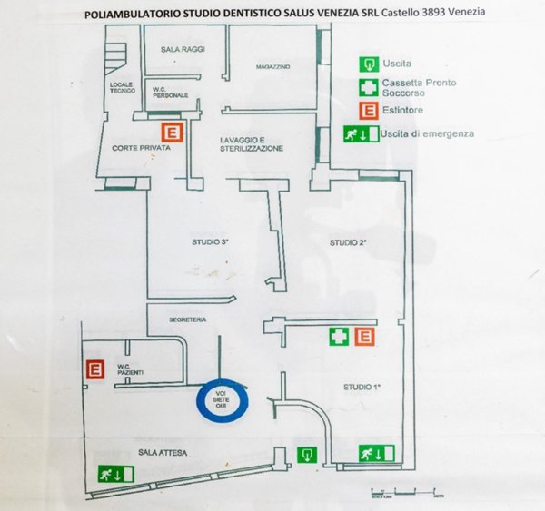 villa in vendita a Venezia in zona Sestiere Castello