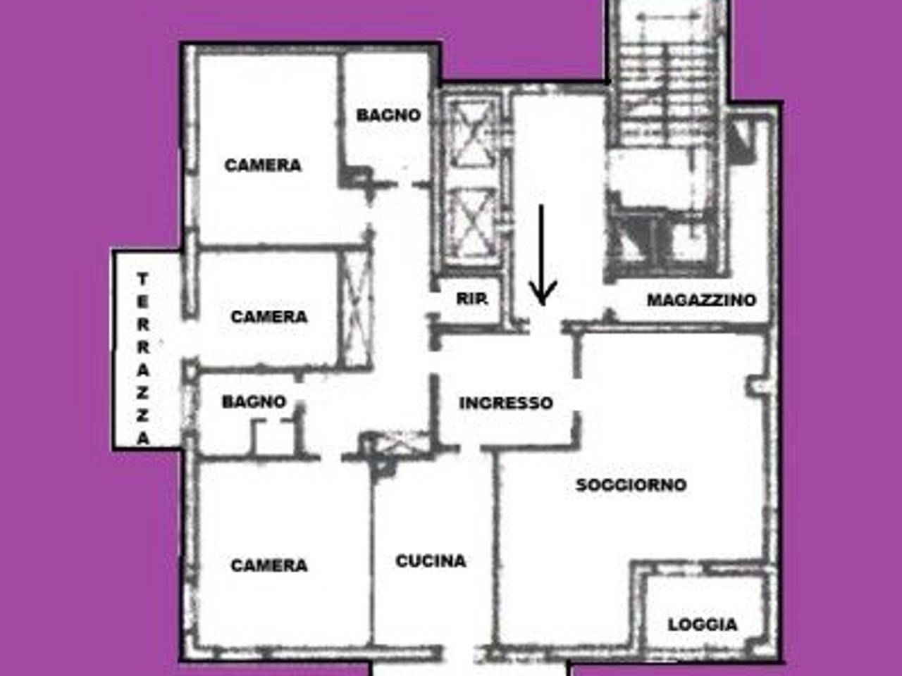 appartamento in vendita a Venezia in zona Sestiere Santa Croce