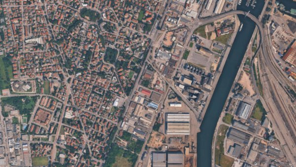 terreno edificabile in vendita a Venezia in zona Marghera