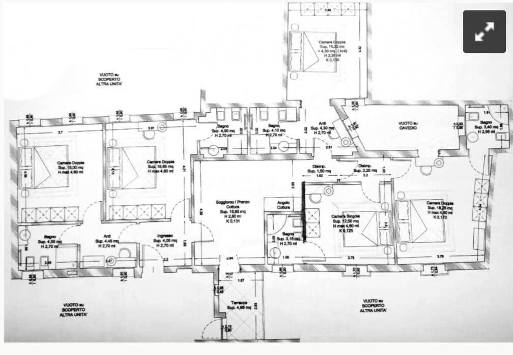 appartamento in vendita a Venezia in zona Sestiere Castello