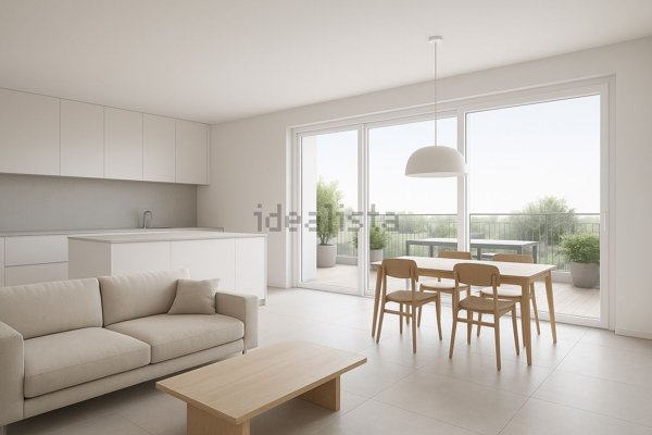 appartamento in vendita a Venezia in zona Marocco